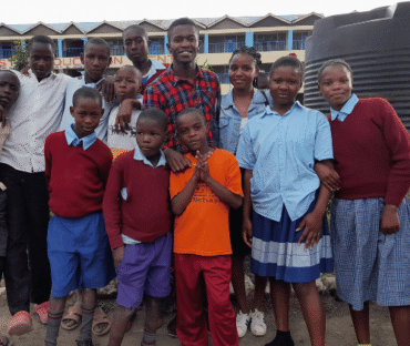 Visiting children's homes in Kenya with UtuRise Foundation
