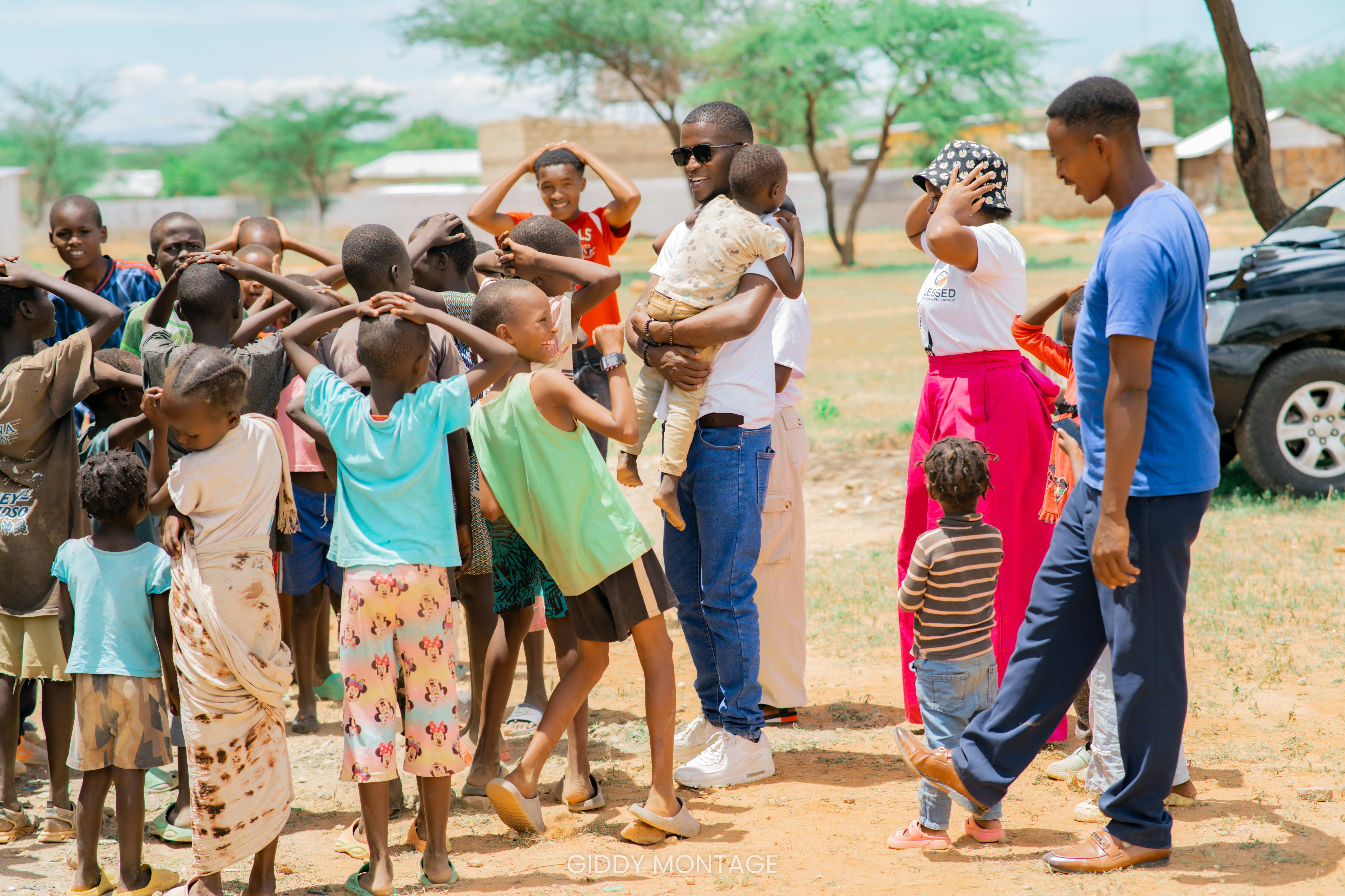 Samburu outreach with Grace Calvary Ministries